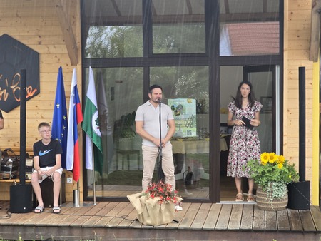 Odprtje prenovljene ceste Moravci 2025 (3)